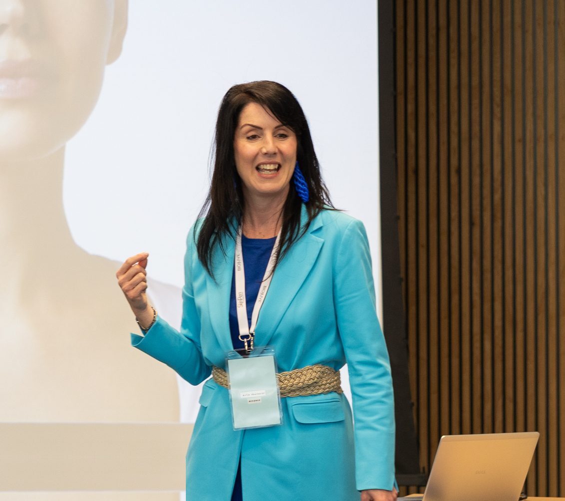 Antje Eberhardt, Unternehmensberaterin für Kosmetikinstitute